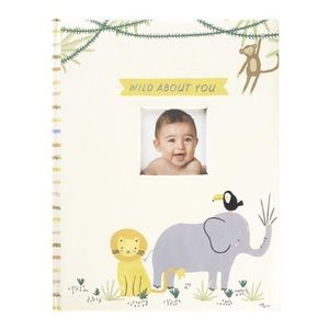 C. R. Gibson Safari Baby Memory Book